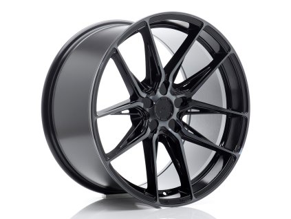 Alu kola Japan Racing JR44 19x9,5 ET20-40 5H BLANK Black Machined w/ Tinted Face (PCD 5x100, ET 20)