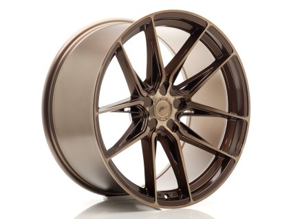 Alu kola Japan Racing JR44 20x10,5 ET15-42 5H BLANK Platinum Bronze (PCD 5x100, ET 15)