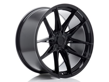 Alu kola Japan Racing JR44 20x10,5 ET15-42 5H BLANK Gloss Black (PCD 5x100, ET 15)
