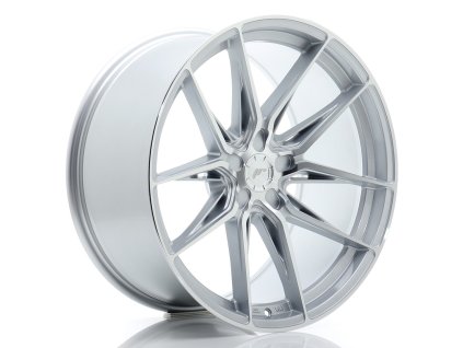 Alu kola Japan Racing JR44 20x10,5 ET15-42 5H BLANK Silver w/ Machined Face (PCD 5x100, ET 15)