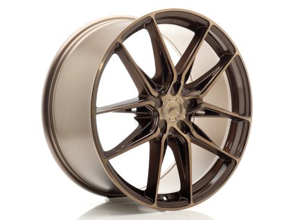 Alu kola Japan Racing JR44 20x8 ET20-40 5H BLANK Platinum Bronze (PCD 5x100, ET 20)