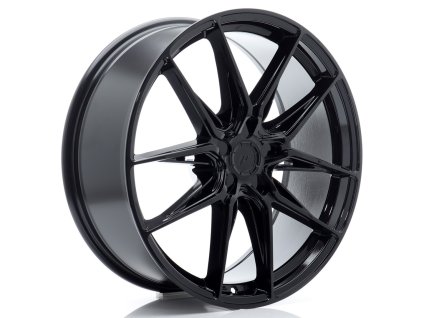 Alu kola Japan Racing JR44 20x9 ET20-51 5H BLANK Gloss Black (PCD 5x100, ET 20)