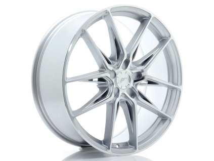 Alu kola Japan Racing JR44 20x9 ET20-51 5H BLANK Silver w/ Machined Face (PCD 5x100, ET 20)