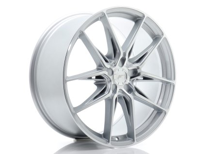 Alu kola Japan Racing JR44 20x9,5 ET20-57 5H BLANK Silver w/ Machined Face (PCD 5x100, ET 20)