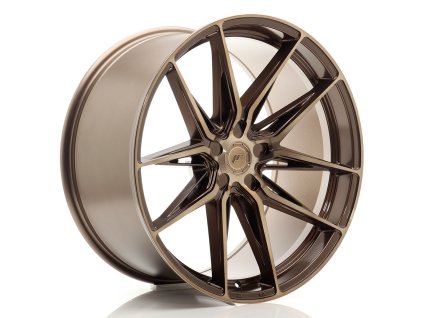 Alu kola Japan Racing JR44 21x10,5 ET15-40 5H BLANK Platinum Bronze (PCD 5x108, ET 15)