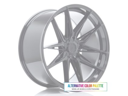 Alu kola Japan Racing JR44 21x10,5 ET15-40 5H BLANK Custom Finish (PCD 5x108, ET 15)