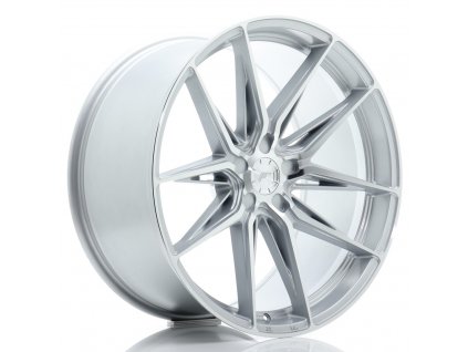 Alu kola Japan Racing JR44 21x10,5 ET15-40 5H BLANK Silver w/ Machined Face (PCD 5x108, ET 15)
