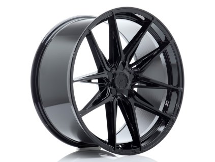 Alu kola Japan Racing JR44 21x11 ET11-46 5H BLANK Gloss Black (PCD 5x108, ET 11)