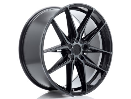 Alu kola Japan Racing JR44 21x9 ET20-40 5H BLANK Black Machined w/ Tinted Face (PCD 5x108, ET 20)