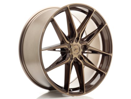 Alu kola Japan Racing JR44 21x9 ET20-40 5H BLANK Platinum Bronze (PCD 5x108, ET 20)