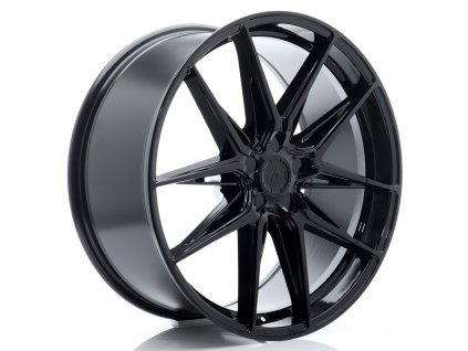 Alu kola Japan Racing JR44 21x9 ET20-40 5H BLANK Gloss Black (PCD 5x108, ET 20)