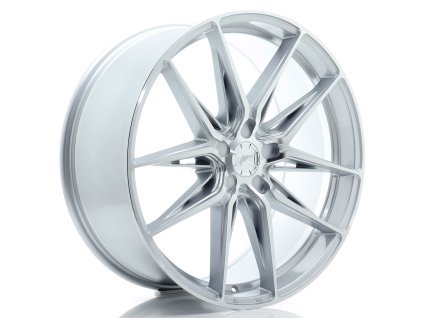 Alu kola Japan Racing JR44 21x9,5 ET20-45 5H BLANK Silver w/ Machined Face (PCD 5x108, ET 20)