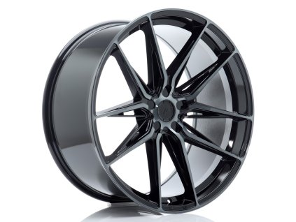 Alu kola Japan Racing JR44 22x10,5 ET10-40 5H BLANK Black Machined w/ Tinted Face (PCD 5x108, ET 10)