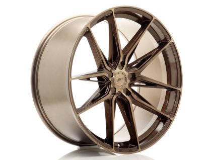 Alu kola Japan Racing JR44 22x10,5 ET10-40 5H BLANK Platinum Bronze (PCD 5x108, ET 10)