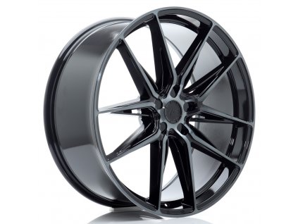 Alu kola Japan Racing JR44 22x10 ET20-46 5H BLANK Black Machined w/ Tinted Face (PCD 5x108, ET 20)