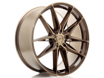 Alu kola Japan Racing JR44 22x10 ET20-46 5H BLANK Platinum Bronze (PCD 5x108, ET 20)