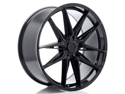 Alu kola Japan Racing JR44 22x10 ET20-46 5H BLANK Gloss Black (PCD 5x108, ET 20)
