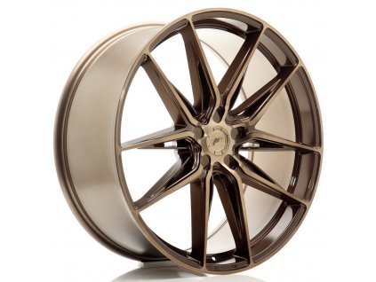 Alu kola Japan Racing JR44 22x9,5 ET15-40 5H BLANK Platinum Bronze (PCD 5x108, ET 15)