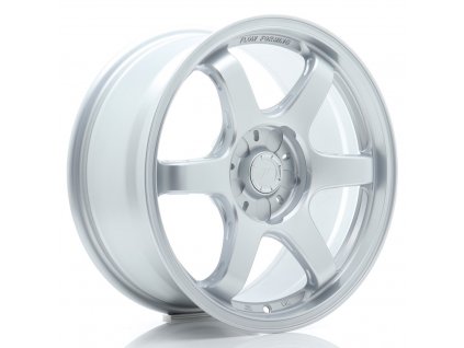 Alu kola Japan Racing SL03 17x8 ET20-42 5H BLANK Matt Silver (PCD 5x100, ET 20, Rozměr 17x8)