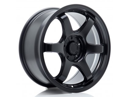 Alu kola Japan Racing SL03 17x9 ET32-50 5H BLANK Matt Black (PCD 5x100, ET 32, Rozměr 17x9)