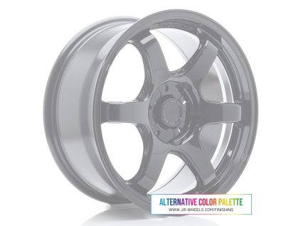 Alu kola Japan Racing SL03 17x9 ET32-50 5H BLANK Custom Finish (PCD 5x100, ET 32, Rozměr 17x9)