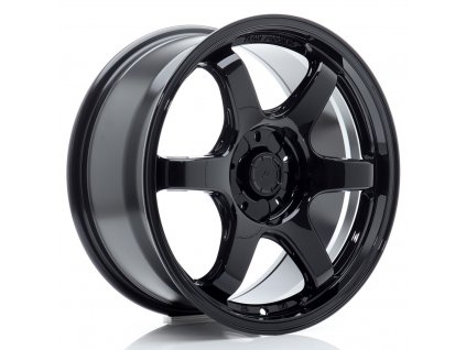 Alu kola Japan Racing SL03 17x9 ET32-50 5H BLANK Gloss Black (PCD 5x100, ET 32, Rozměr 17x9)