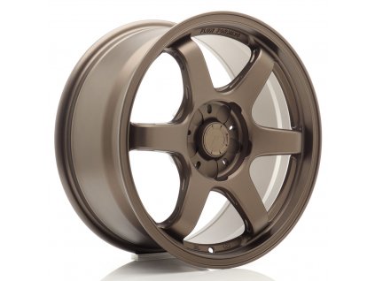Alu kola Japan Racing SL03 17x9 ET32-50 5H BLANK Matt Bronze (PCD 5x100, ET 32, Rozměr 17x9)