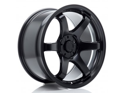 Alu kola Japan Racing SL03 18x10,5 ET15-40 5H BLANK Matt Black (PCD 5x100, ET 15)