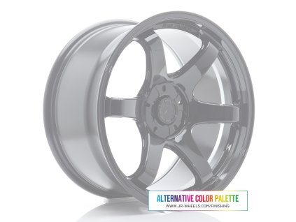 Alu kola Japan Racing SL03 18x10,5 ET15-40 5H BLANK Custom Finish (PCD 5x100, ET 15)