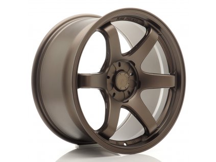 Alu kola Japan Racing SL03 18x10,5 ET15-40 5H BLANK Matt Bronze (PCD 5x100, ET 15)