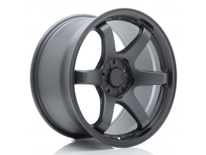 Alu kola Japan Racing SL03 18x10,5 ET15-40 5H BLANK Matt Gun Metal (PCD 5x100, ET 15)