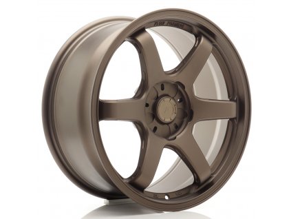 Alu kola Japan Racing SL03 18x8 ET20-35 5H BLANK Matt Bronze (PCD 5x100, ET 20)