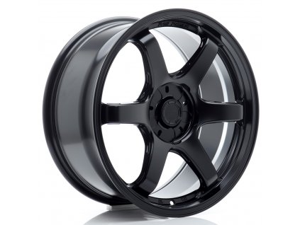 Alu kola Japan Racing SL03 18x8,5 ET20-42 5H BLANK Matt Black (PCD 5x100, ET 20)