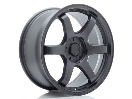 Alu kola Japan Racing SL03 18x8,5 ET20-42 5H BLANK Matt Gun Metal (PCD 5x100, ET 20)