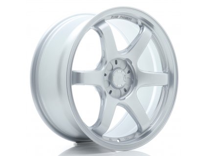 Alu kola Japan Racing SL03 18x8,5 ET20-42 5H BLANK Matt Silver (PCD 5x100, ET 20)