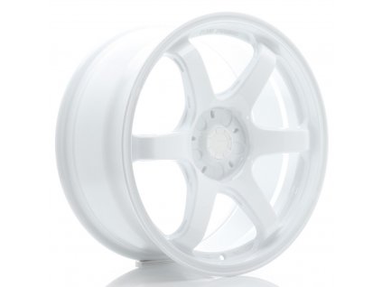 Alu kola Japan Racing SL03 18x8,5 ET20-42 5H BLANK White (PCD 5x100, ET 20)