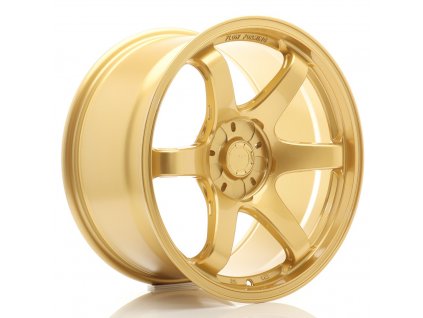 Alu kola Japan Racing SL03 18x9,5 ET20-38 5H BLANK Gold (PCD 5x100, ET 20)