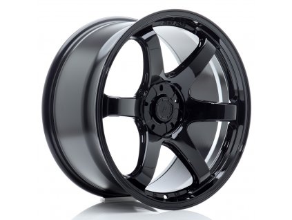 Alu kola Japan Racing SL03 19x10,5 ET15-45 5H BLANK Gloss Black (PCD 5x100, ET 15)