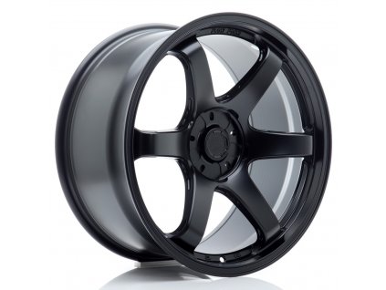 Alu kola Japan Racing SL03 19x10 ET15-40 5H BLANK Matt Black (PCD 5x100, ET 15)
