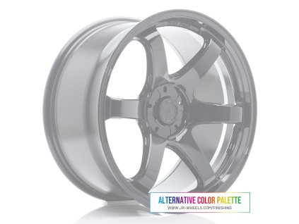 Alu kola Japan Racing SL03 19x10 ET15-40 5H BLANK Custom Finish (PCD 5x100, ET 15)