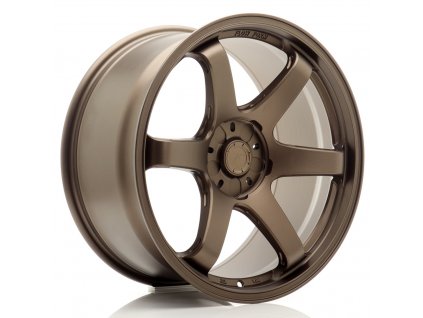 Alu kola Japan Racing SL03 19x10 ET15-40 5H BLANK Matt Bronze (PCD 5x100, ET 15)