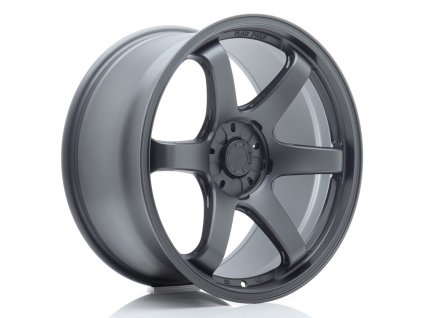 Alu kola Japan Racing SL03 19x10 ET15-40 5H BLANK Matt Gun Metal (PCD 5x100, ET 15)