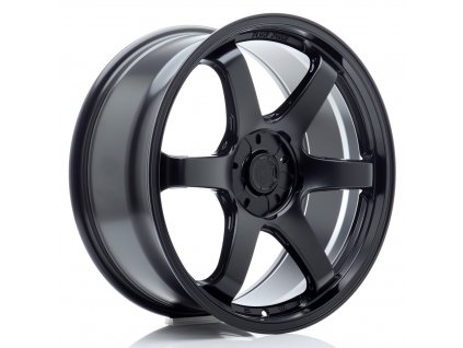 Alu kola Japan Racing SL03 19x8,5 ET20-42 5H BLANK Matt Black (PCD 5x100, ET 20)