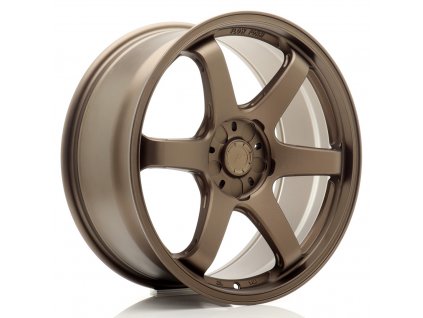 Alu kola Japan Racing SL03 19x8,5 ET20-42 5H BLANK Matt Bronze (PCD 5x100, ET 20)