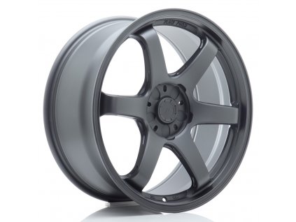 Alu kola Japan Racing SL03 19x8,5 ET20-42 5H BLANK Matt Gun Metal (PCD 5x100, ET 20)