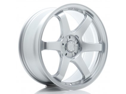 Alu kola Japan Racing SL03 19x8,5 ET20-42 5H BLANK Matt Silver (PCD 5x100, ET 20)