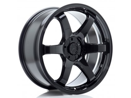 Alu kola Japan Racing SL03 19x9 ET20-45 5H BLANK Gloss Black (PCD 5x100, ET 20)