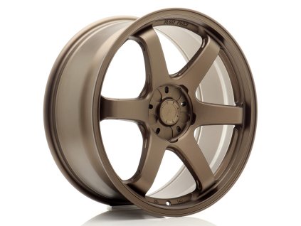 Alu kola Japan Racing SL03 19x9 ET20-45 5H BLANK Matt Bronze (PCD 5x100, ET 20)