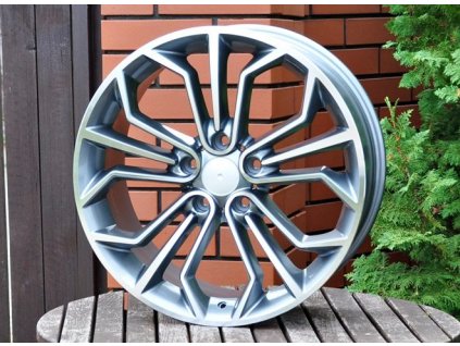 Alu kola design BMW (B112) 19x10 5x120 ET 21 72.6 stříbrné