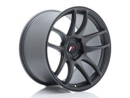 Alu kola Japan Racing JR29 18x10,5 ET15-28 5H BLANK Matt Gun Metal (PCD 5x100, ET 15)
